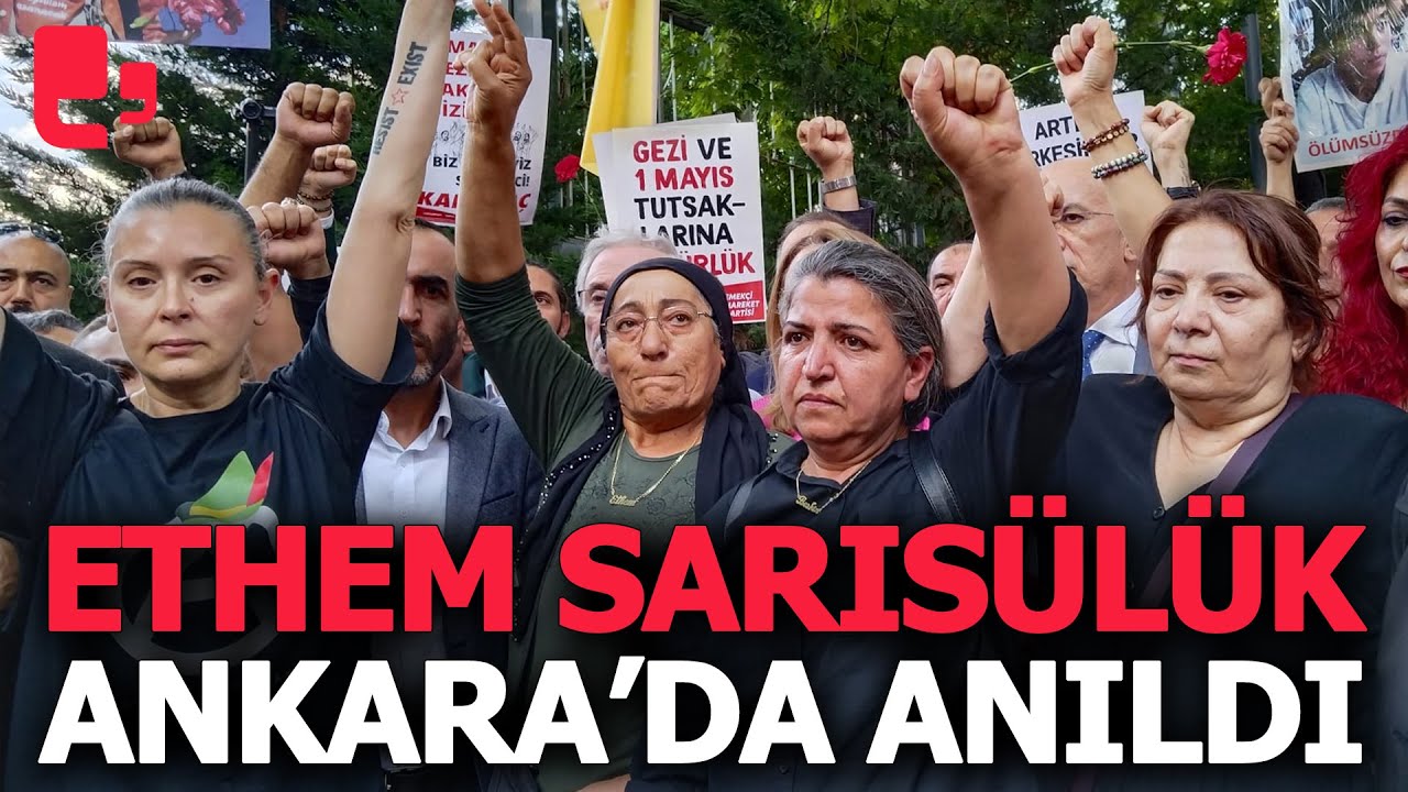 Gezi direnişinde katledilen Ethem Sarısülük vurulduğu yerde anıldı