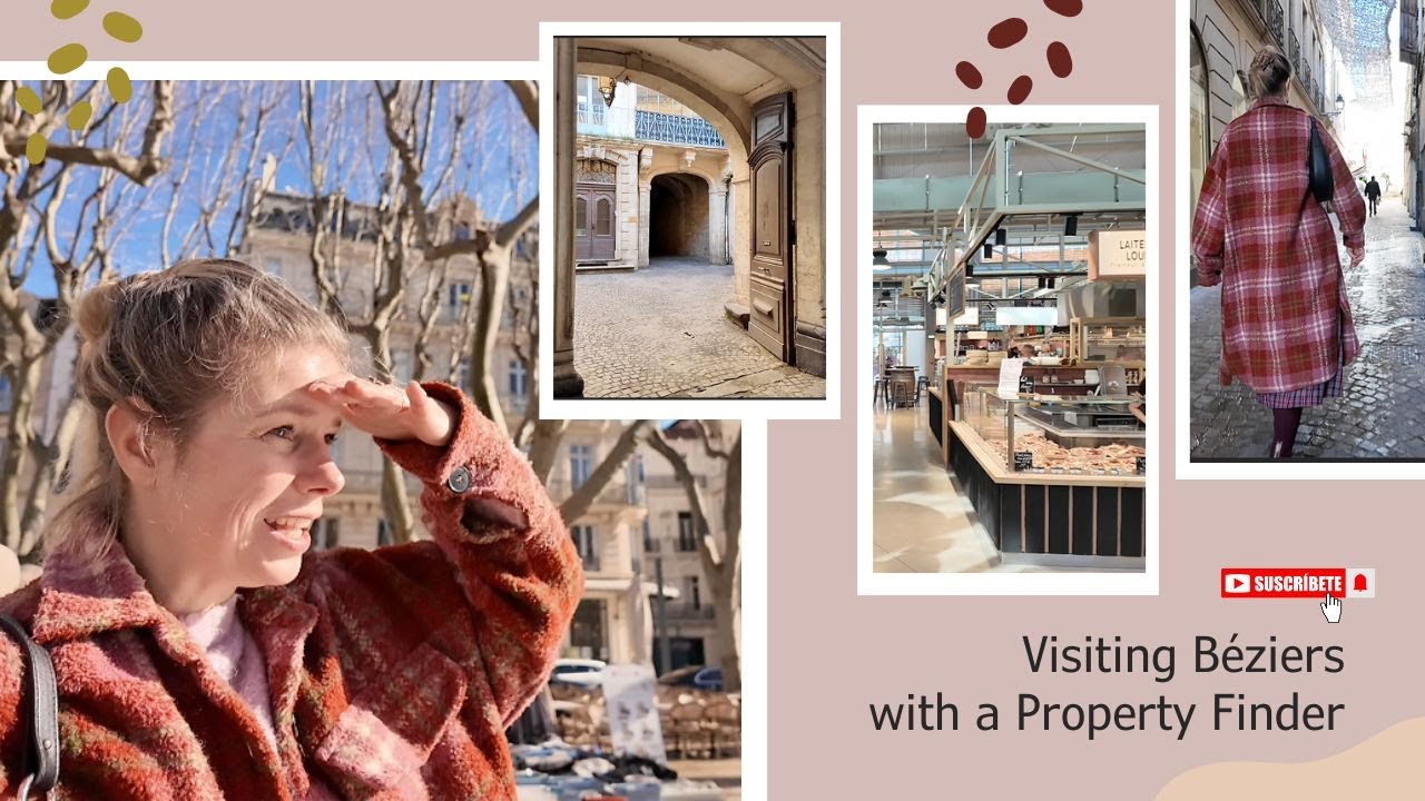 Property & Lifestyle - Visiting Beziers with a Property Finder - VLOG_2