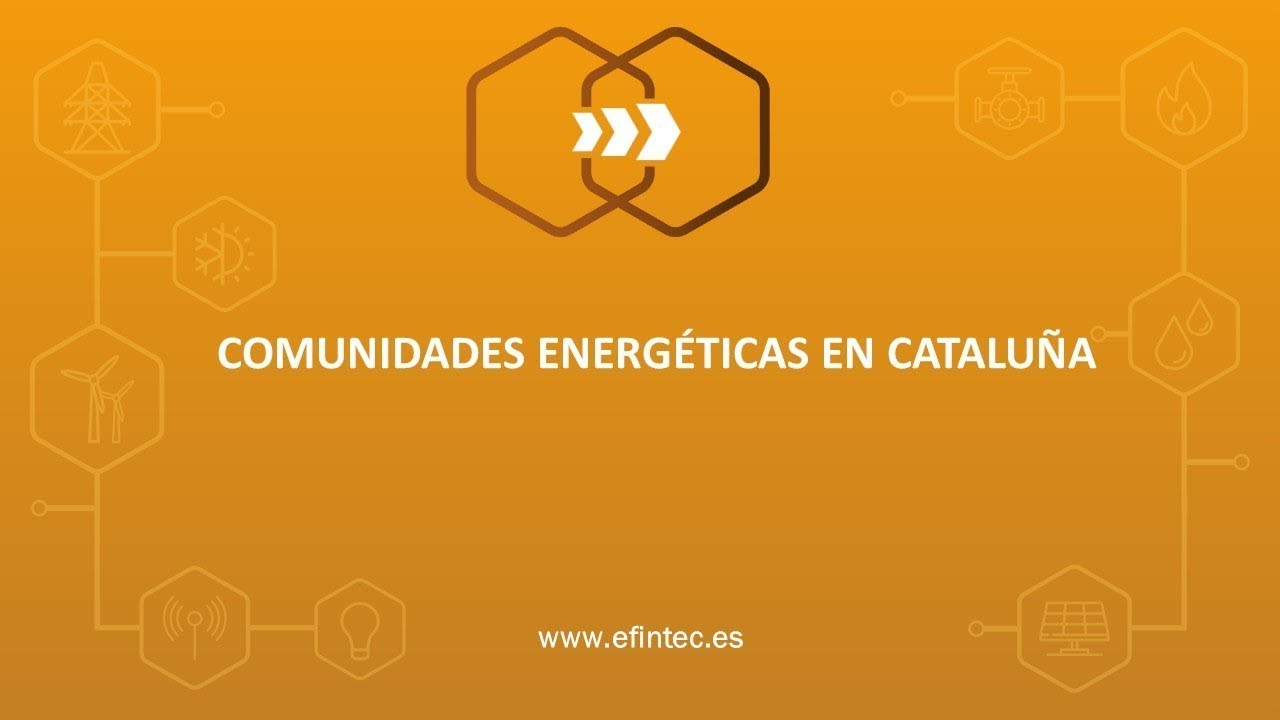 EFINTEC 2024 - Comunidades Energéticas en Cataluña