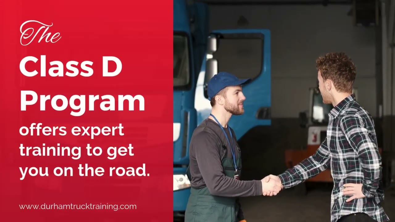 Get Your Class D License with Expert Training &ndash; Start Your Career Today!
