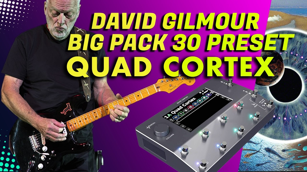 David Gilmour Bundle - Quad Cortex - Big Pack 30 Preset