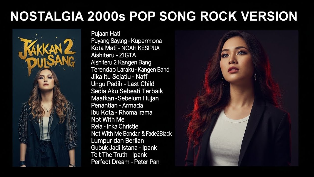 Lagu Galau Indonesia Female Rock Ultimate Playlist