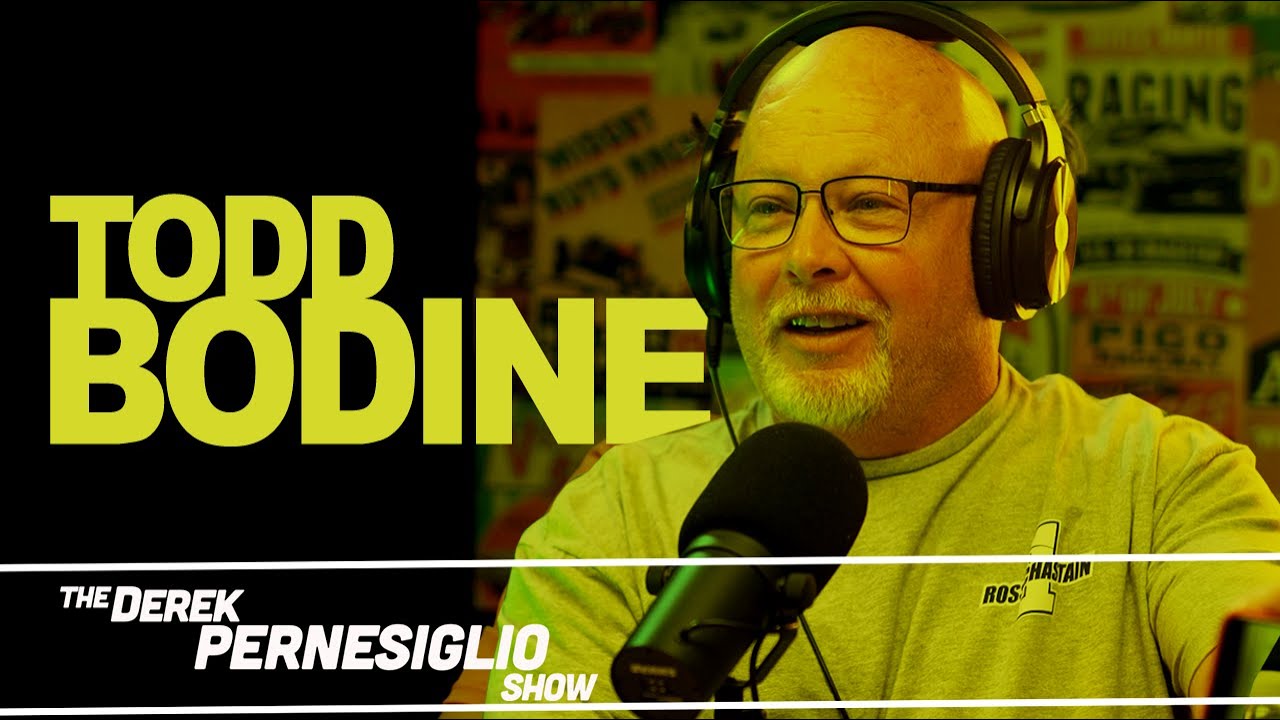 Todd Bodine Peeling Back The Layers Of An Onion