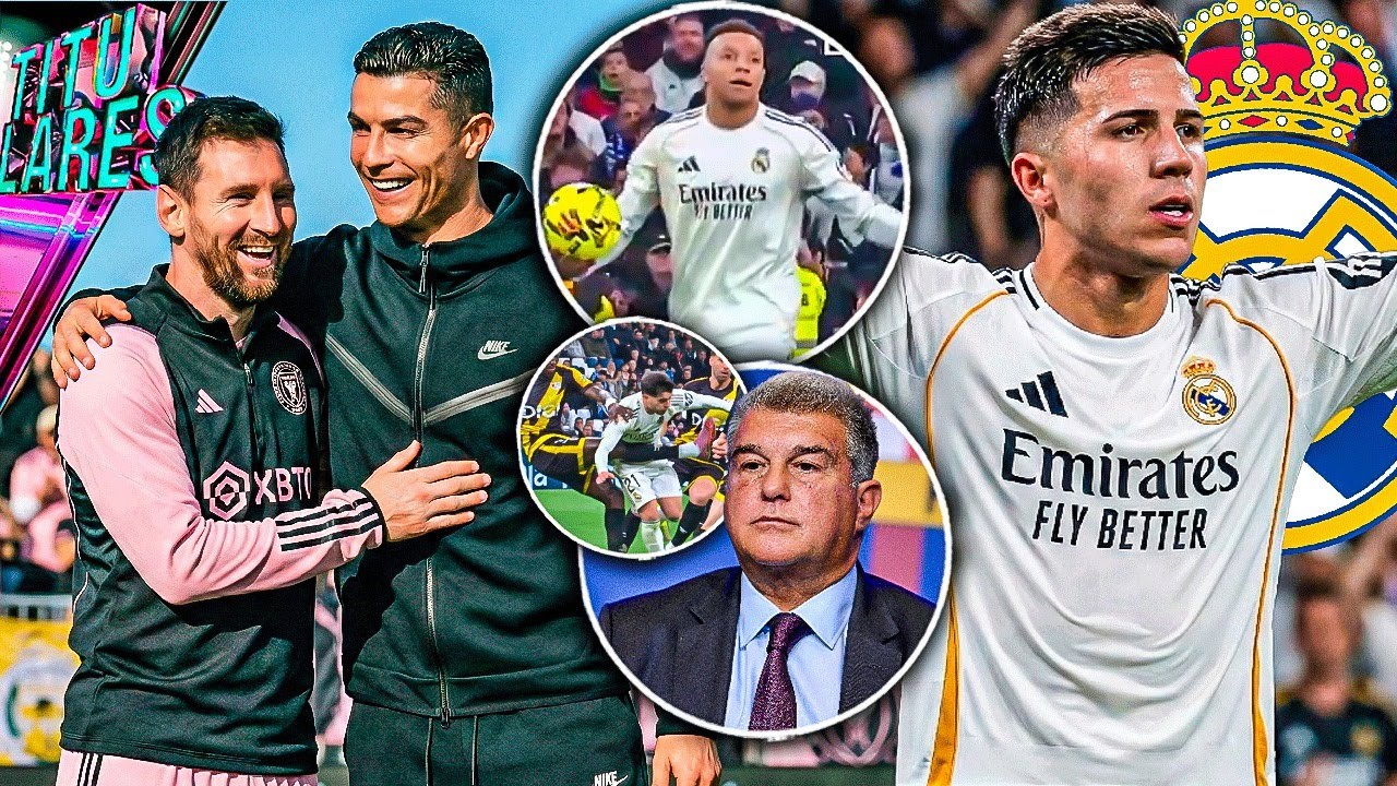 Madrid a por Enzo; esto frustró a Mbappé | Laporta: “Perjudicaron al Rayo” | ¿CR7 y Messi juntos?