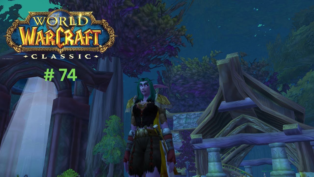 WoW Classic Ära - Relaxing Hunter Leveling #74