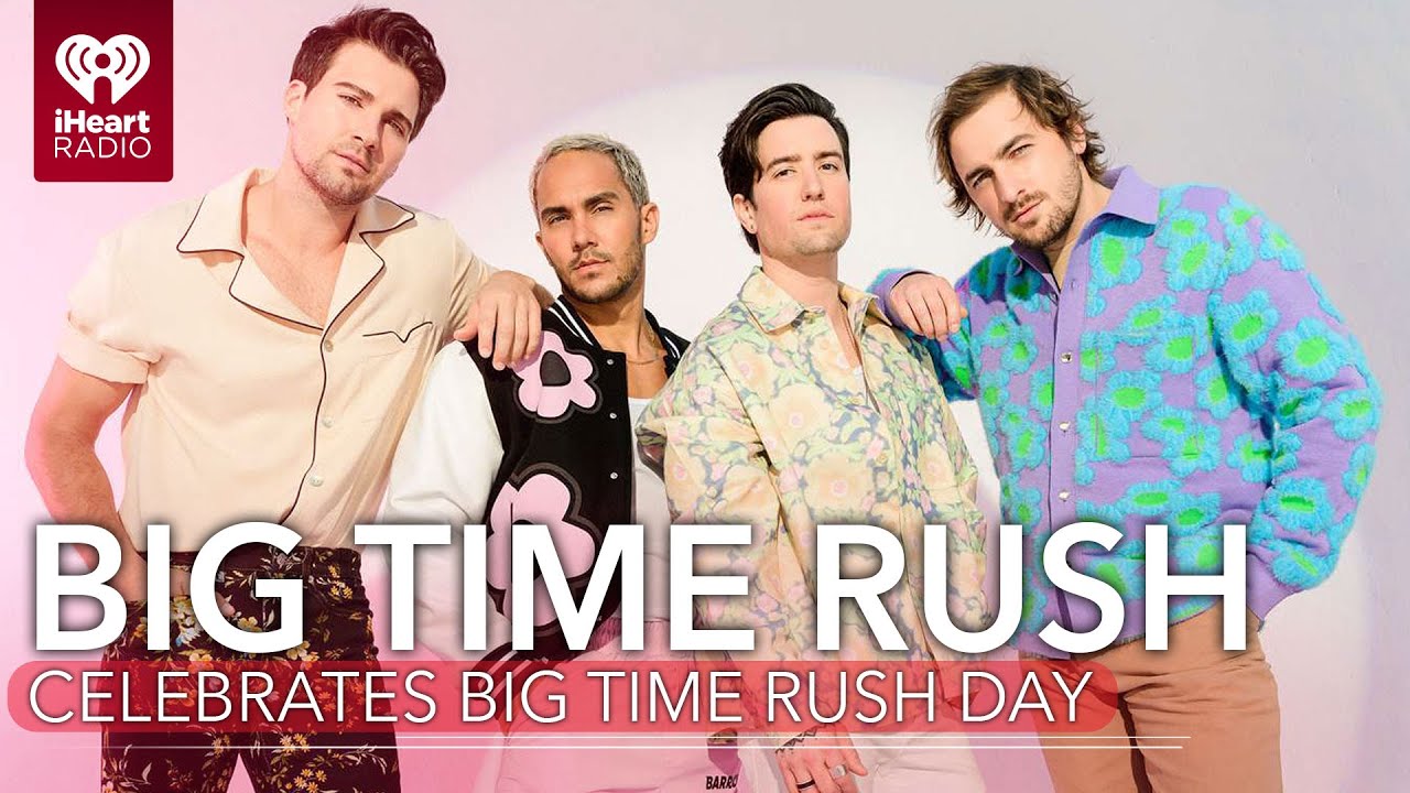 Big Time Rush Celebrate Big Time Rush Day In Duluth Minnesota!