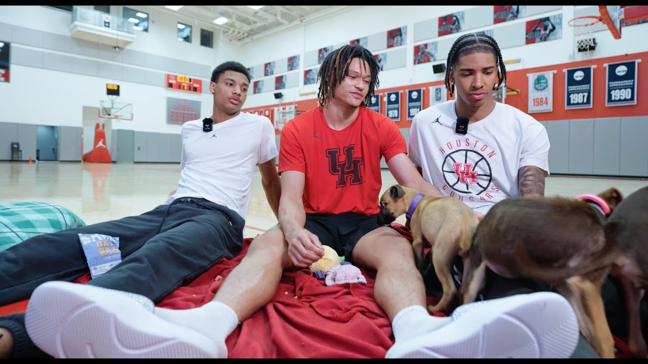 HOOPS and HOUNDS 2025 &ndash; Bryce Jackson, Isiah Harwell and Chris Cenac Jr.