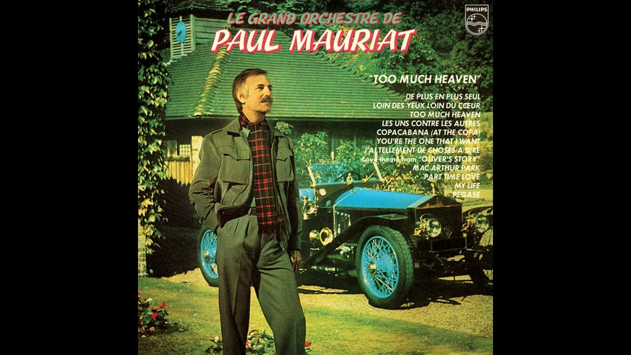 Paul Mauriat   Love Theme From 'Oliver's Story'