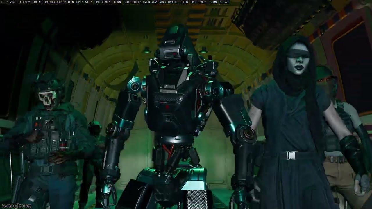 Call Of Duty NEW Winter Rebirth Island Loaded Resurgence S2E41 AMD Ryzen 5 9600x AMD RX 9060 XT 4K