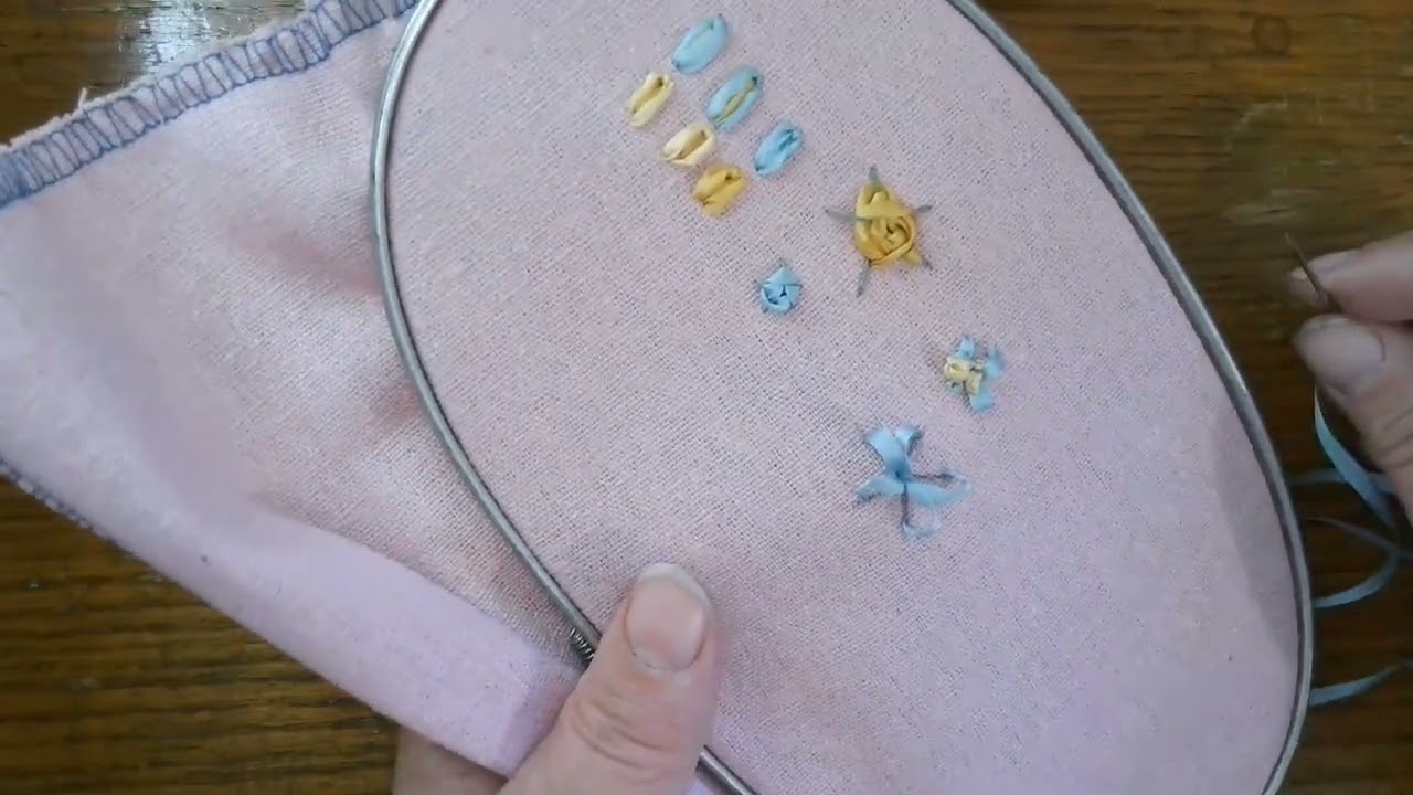 Ribbon Embroidery Group2