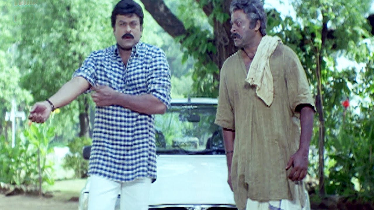 मैं हूँ रखवाला | Main Hoon Rakhwala | Chiranjeevi | Prakash Raj | Hindi Dub | Part 5
