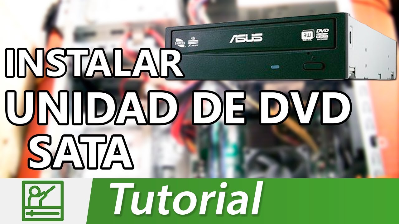 Cómo instalar un lector de DVD SATA interno a una PC