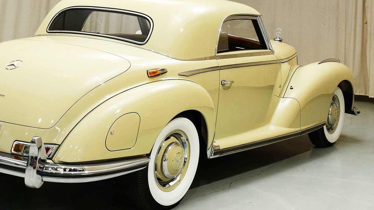 1954 Mercedes-Benz 300 S Coupe W188 one of the exclusive cars of its time