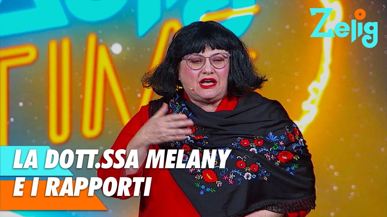 La dottoressa Melany spiega i rapporti di coppia | Zelig