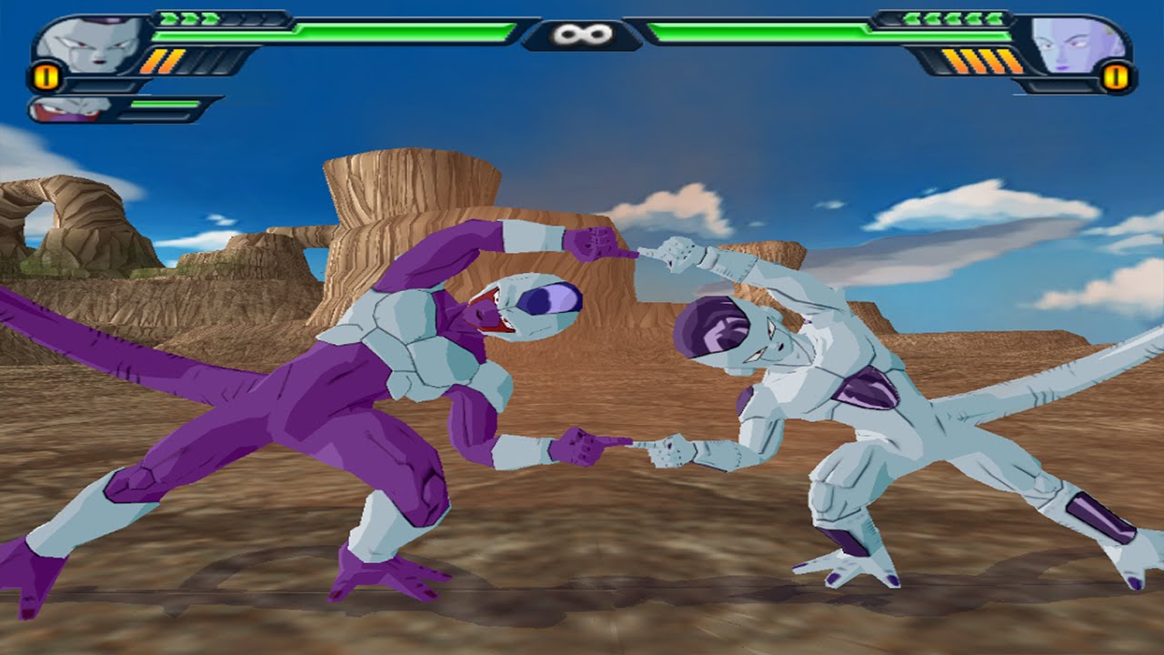 Frieza and Cooler Fusion | Frieler ? vs Whis  DBZ Budokai Tenkaichi 3 (MOD)