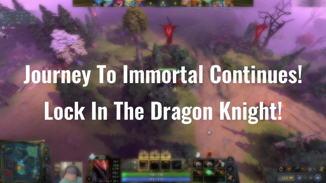 Journey To Immortal Continues! Lock In The Dragon Knight!