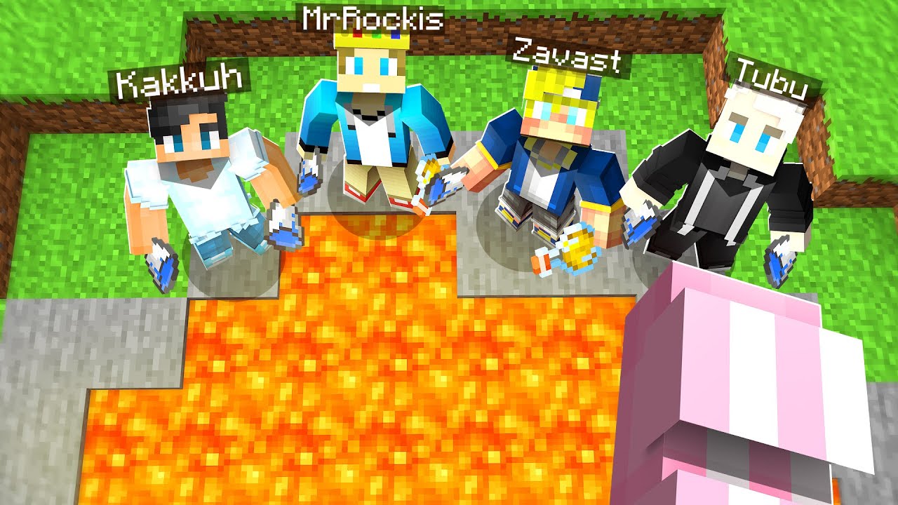 Minecraft, MUTTA Tubettajat Yrittää PELASTAA MUT?! #2
