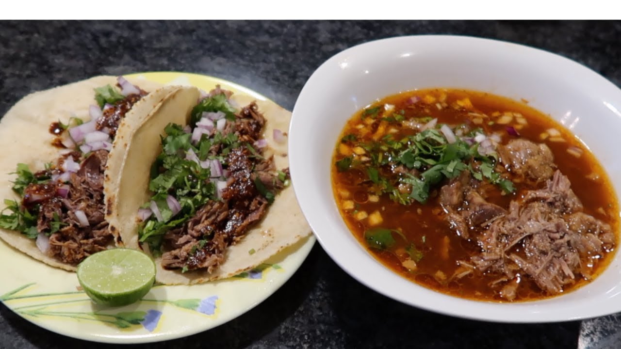 BIRRIA DE RES CON CONSOME LA MEJOR BIRRIA QUE PROBARAS EN TU VIDA
