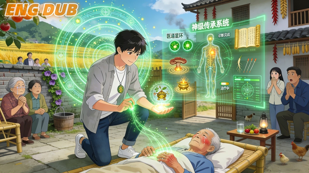 Cancer-Stricken Boy Gains God-Level Inheritance, Changes His Fate with Medical Skills