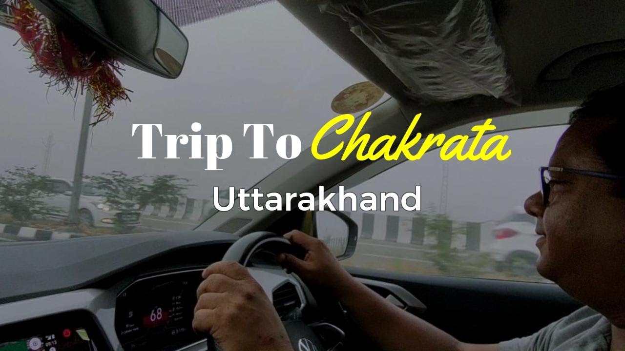 Chakrata Uttarakhand Ep 1 || Delhi to Chakrata by road || Anant Ravi Vlogs