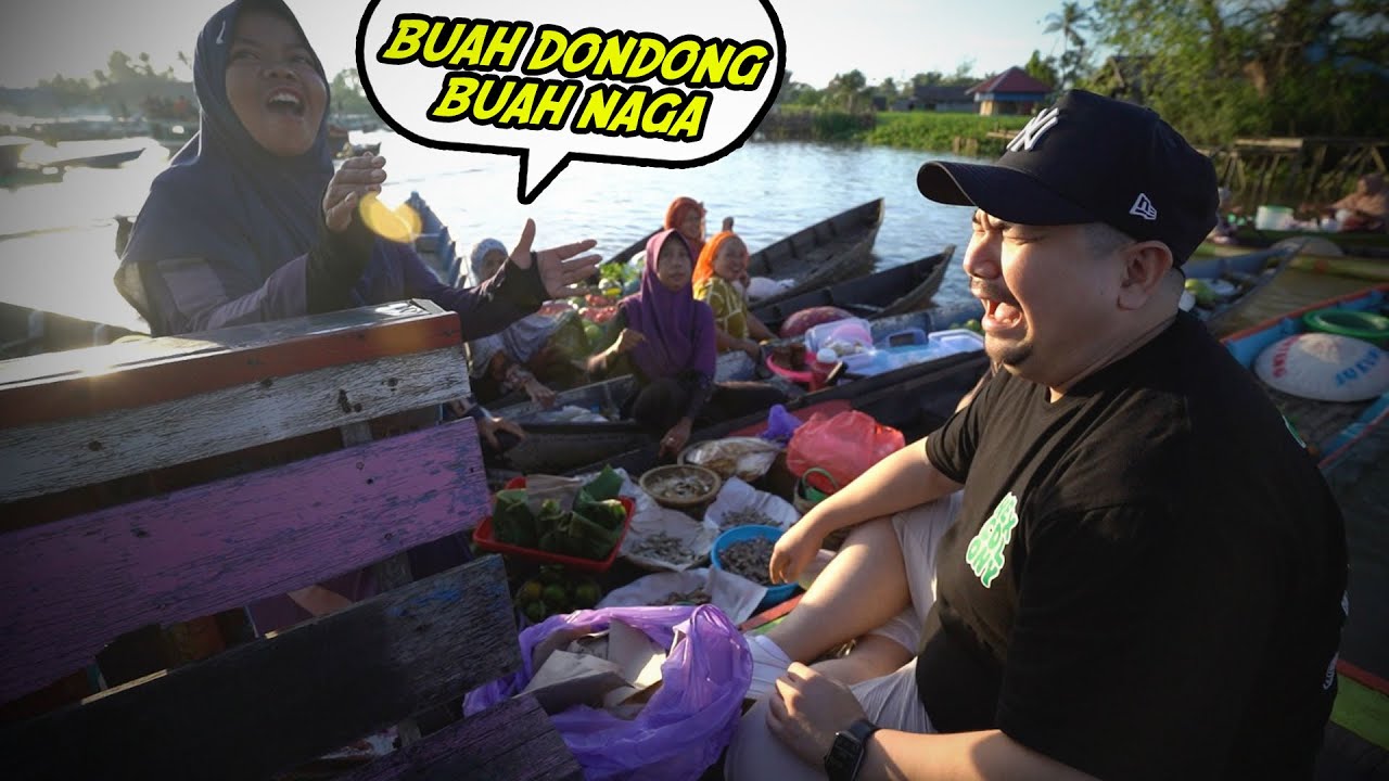 MAU MAKAN MALAH DIKASI PANTUN TERUS!!