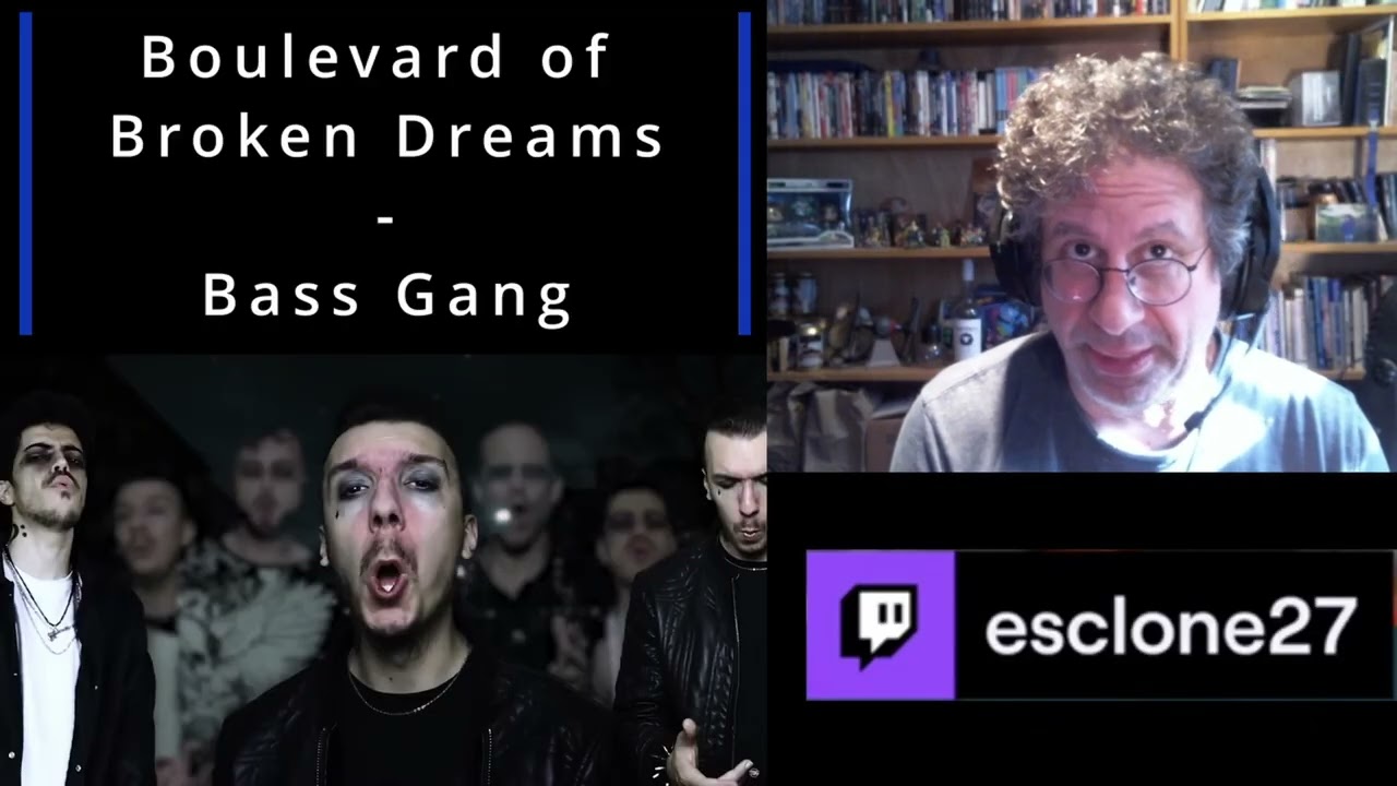 Достигнутый уровень — Boulevard of Broken Dreams — Bass Gang — кавер Green Day