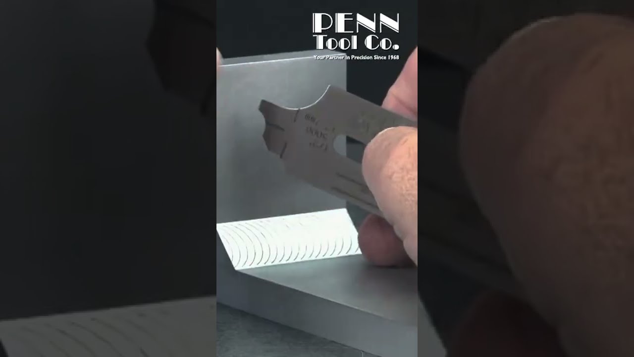 Checking fillet weld leg length and fillet weld throat dimension