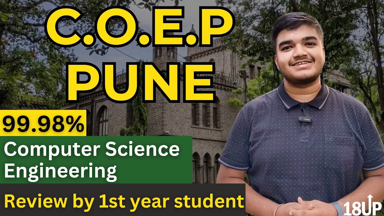 COEP -  College of engineering Pune review | COEP placements | coep computer science placements