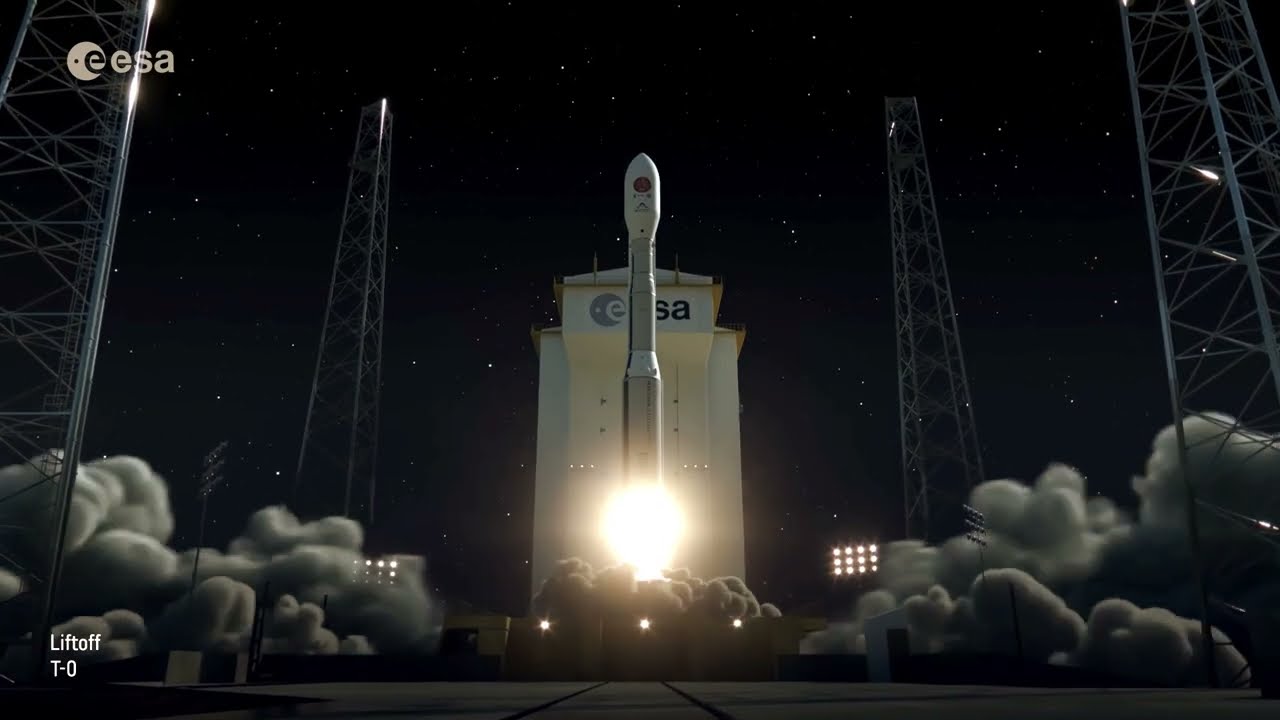 ESA&rsquo;s SMILE Mission Begins &ndash; Journey From Launch to Orbit