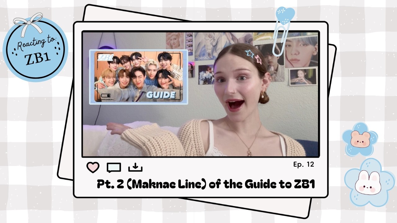 me realizing that all ZB1 members are ACES!! | Keeping Up With Kpop Ep. 12 💙