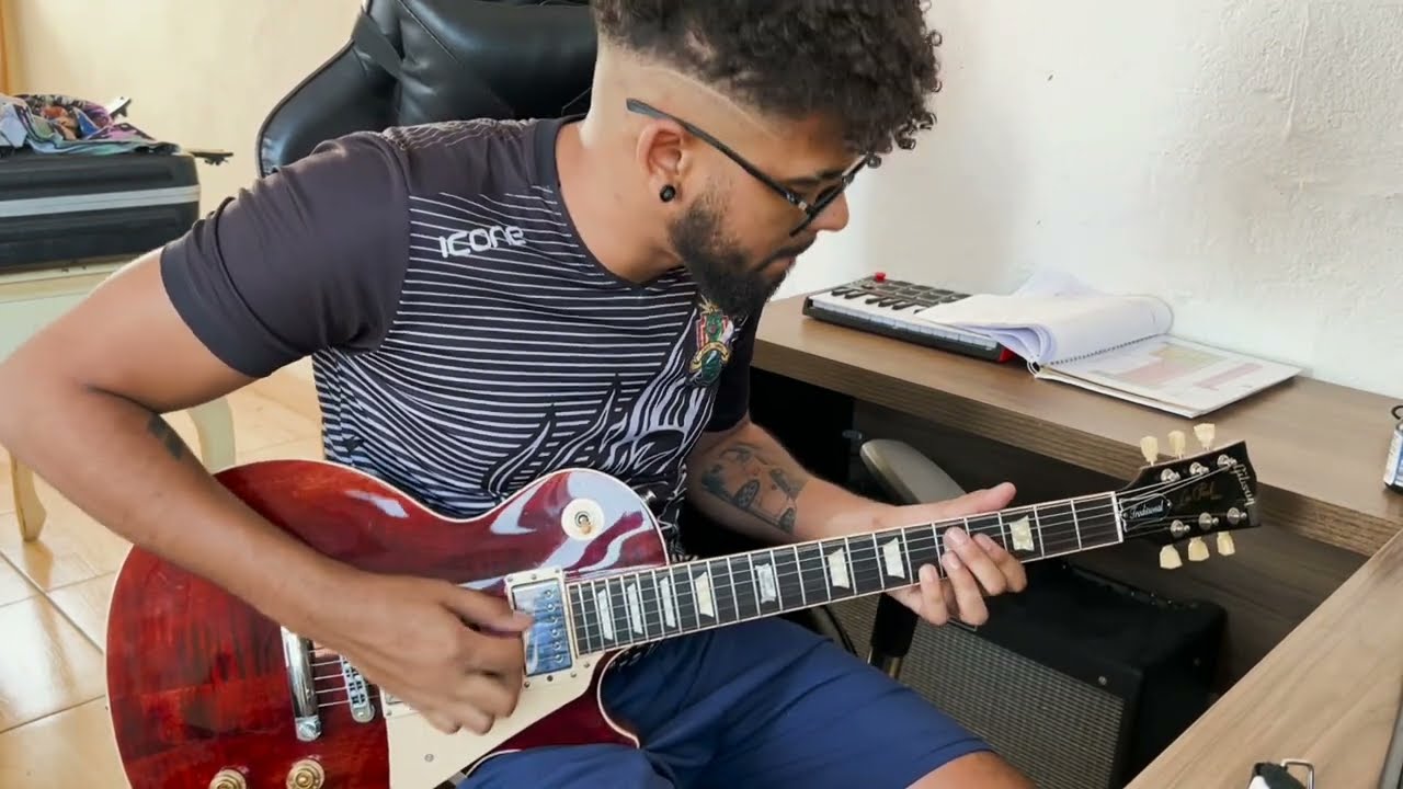 Oceania - Ammunition | Guitar Cover