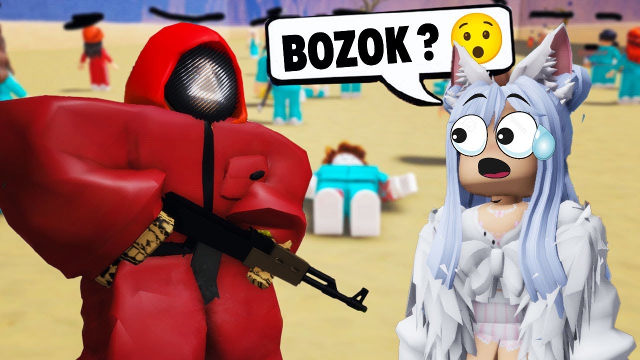 Sevgilim benden Gizli SQUID GAME katılmış...