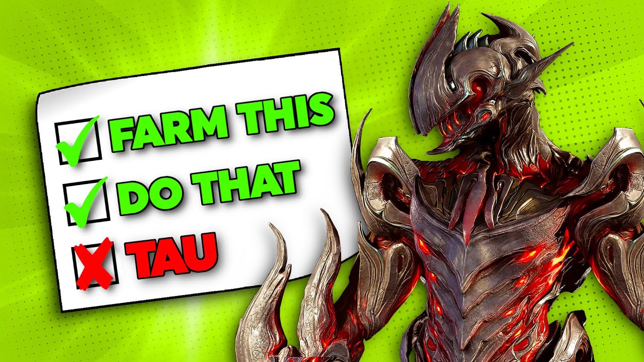 DO THIS NOW Before the Warframe Old Peace Update!