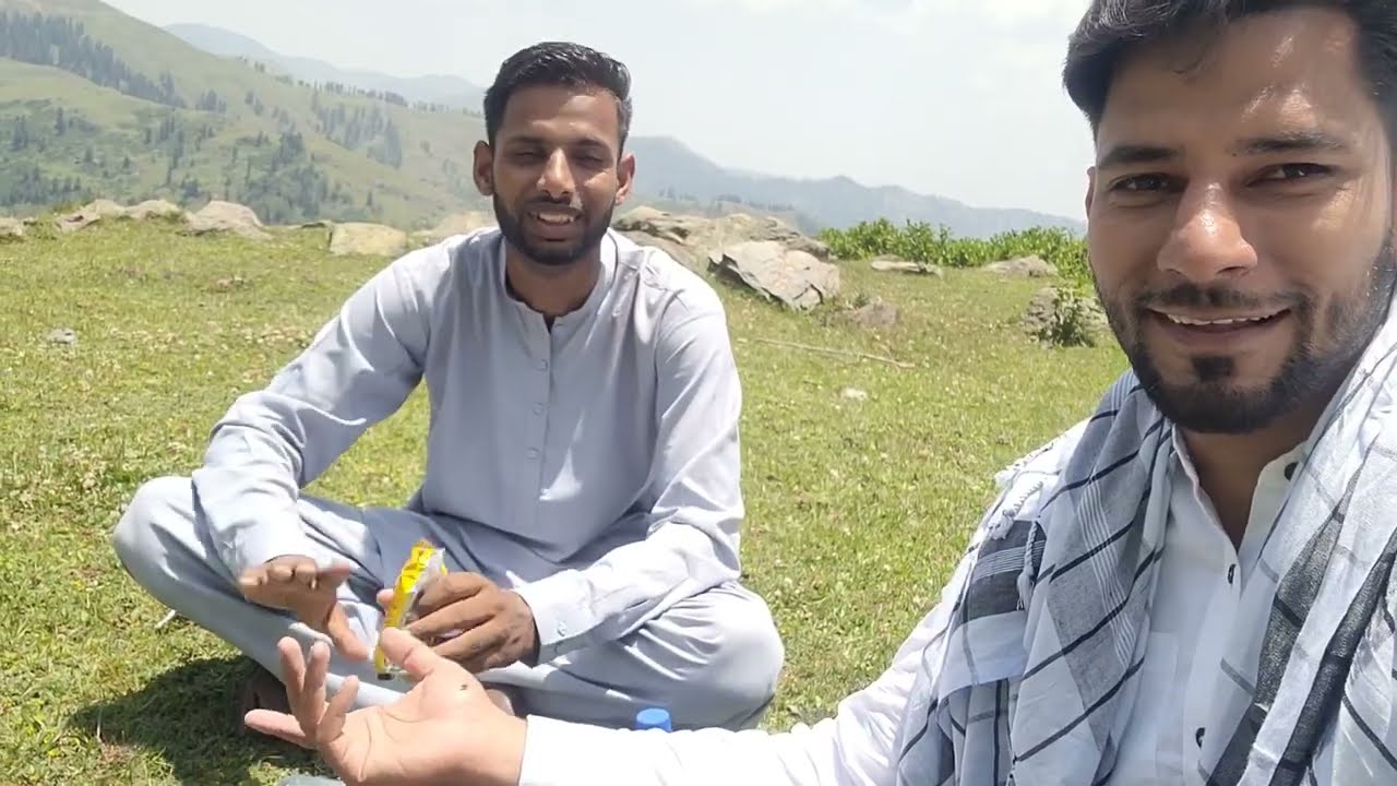 Hiking To Most Beautiful Place In Kashmir ||Neel Fairy Lake || RFK Vlogs
