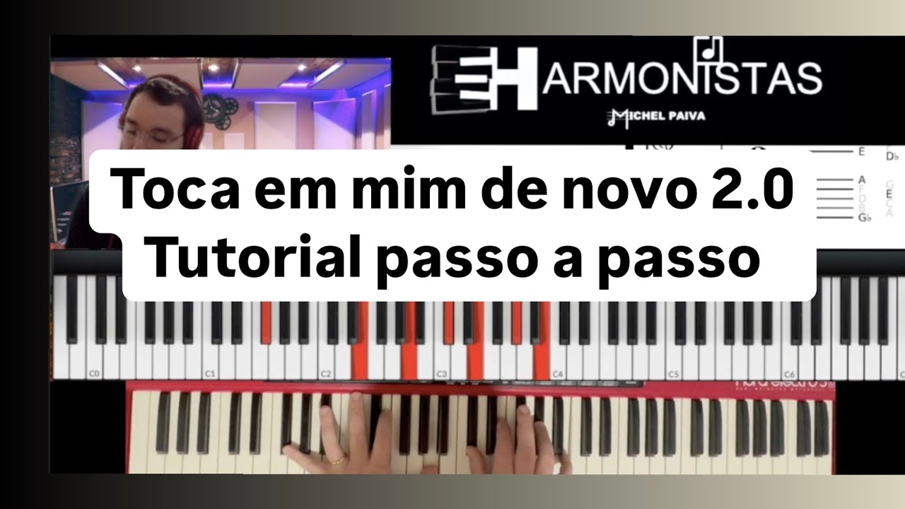 Toca em mim de novo 2.0 - Tutorial passo a passo