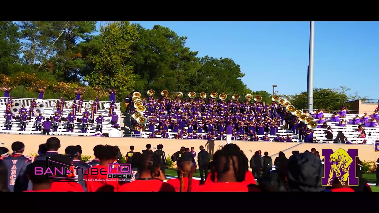 Miles College | Purple Marching Machine | 