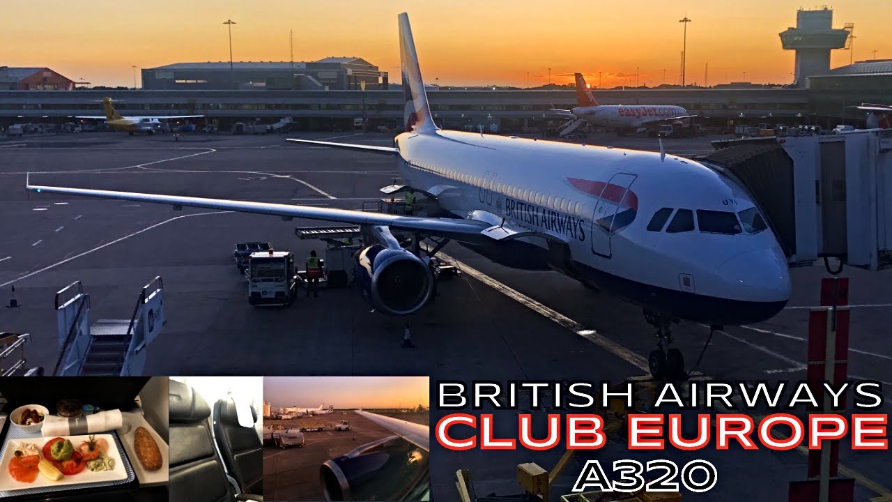 British Airways Club Europe A320 Manchester to London Heathrow | Trip Report