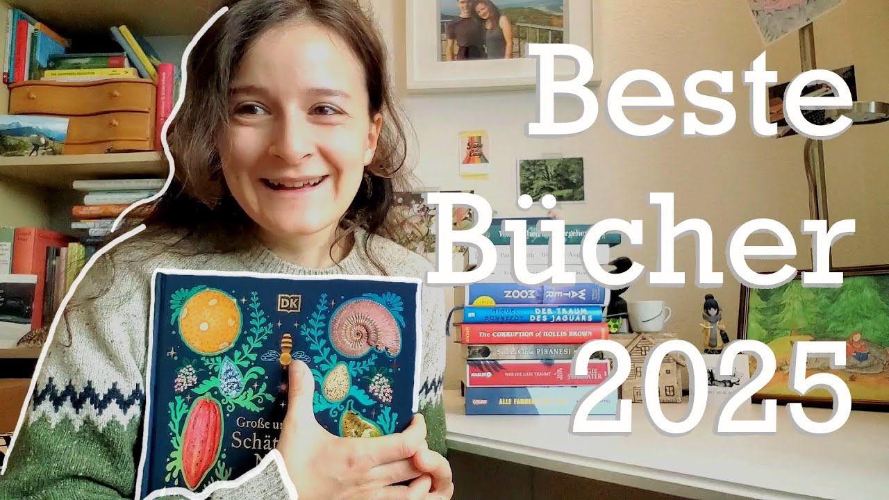 Papierkraniche, Naturschätze und ein wenig Horror - ✨ Lieblingsbücher 2025 ✨