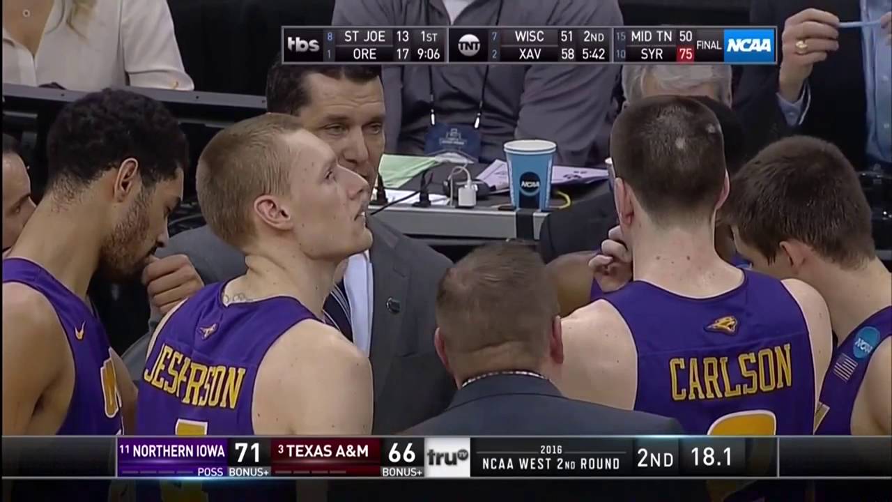 The Best March Madness Comeback of All-Time (Last 44 Second and 2 OT'S)