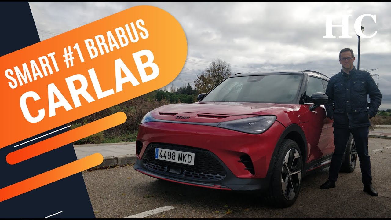 CarLab | Smart #1 Brabus, análisis de tecnología y parte multimedia