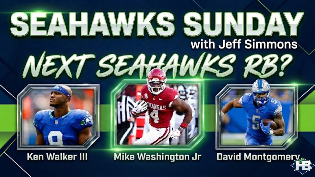 Seahawks Sunday: Jeff & Brian Trade Thoughts On Offseason Plan