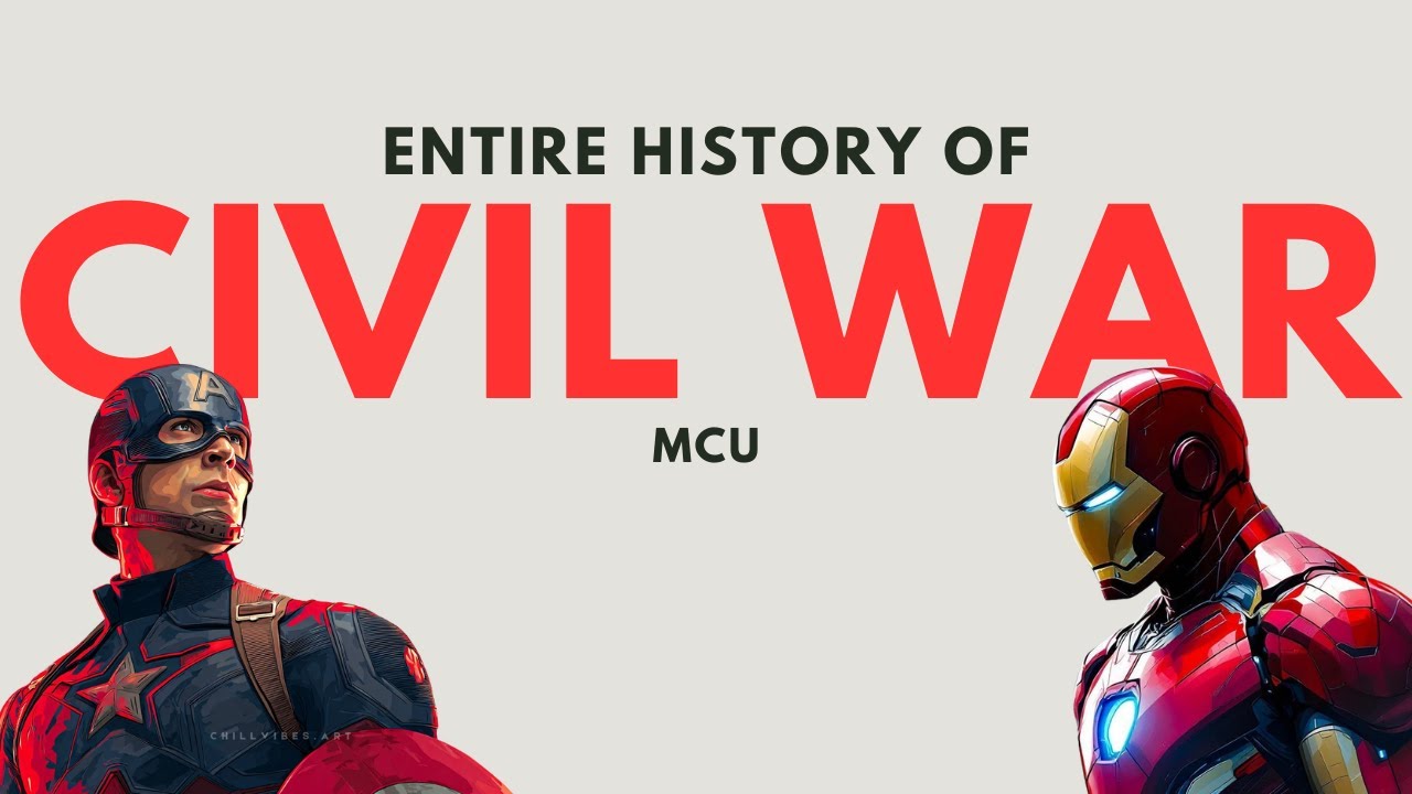 Civil War (MCU)  The Complete Story Explained | A Marvel Documentary to Fall Asleep To