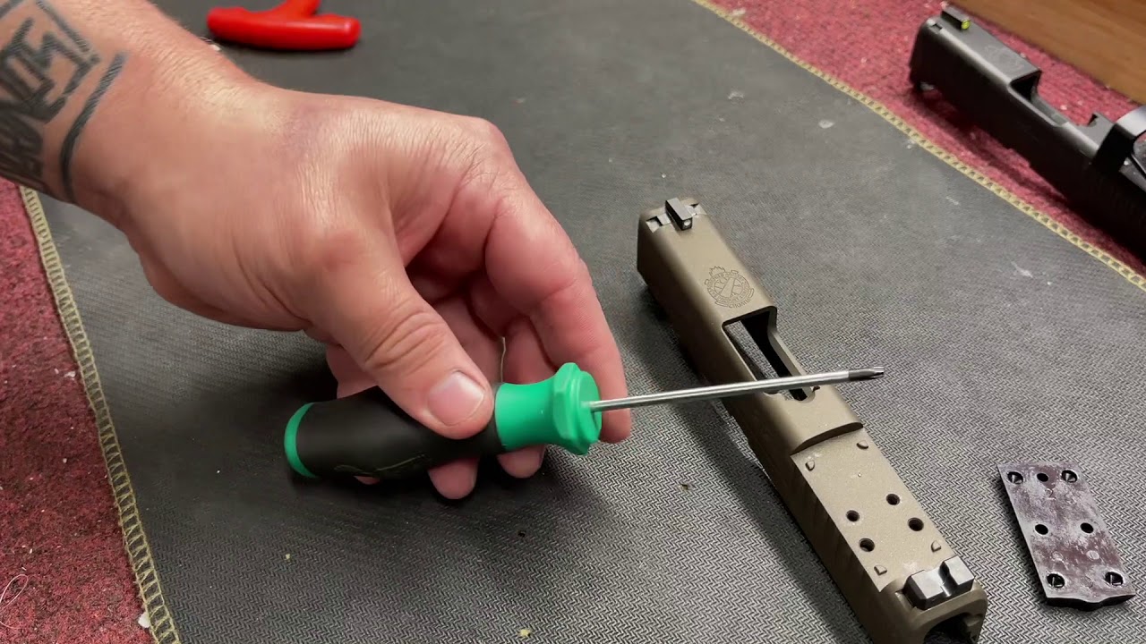 Quick Tech Tip - Springfield OSP Slides