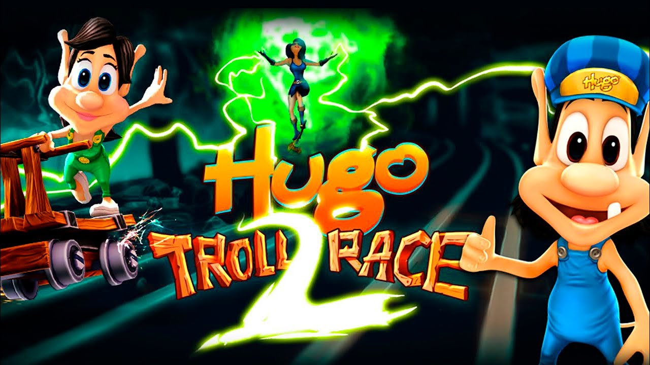Hugo Troll Race 2 - The Daring Rail Rush (Android, IOS)