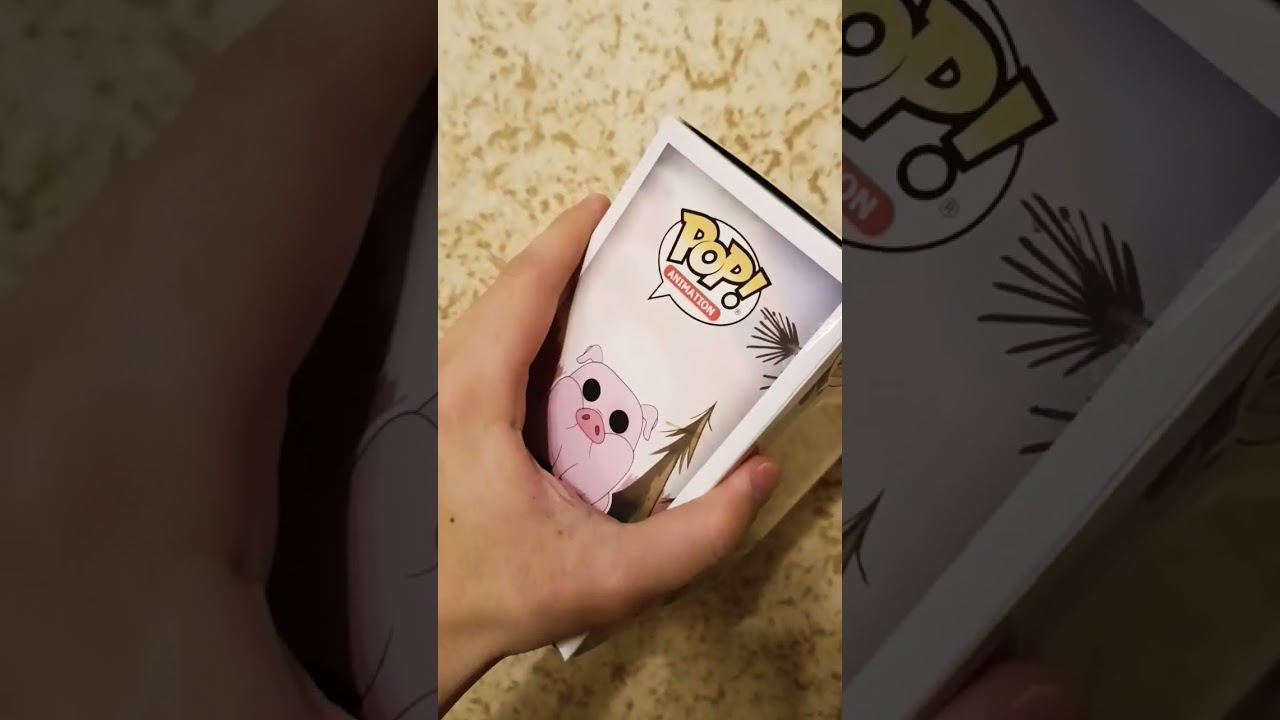 Funko Pop WADDLES Gravity Falls #gravityfalls #disney #funkopop #shorts