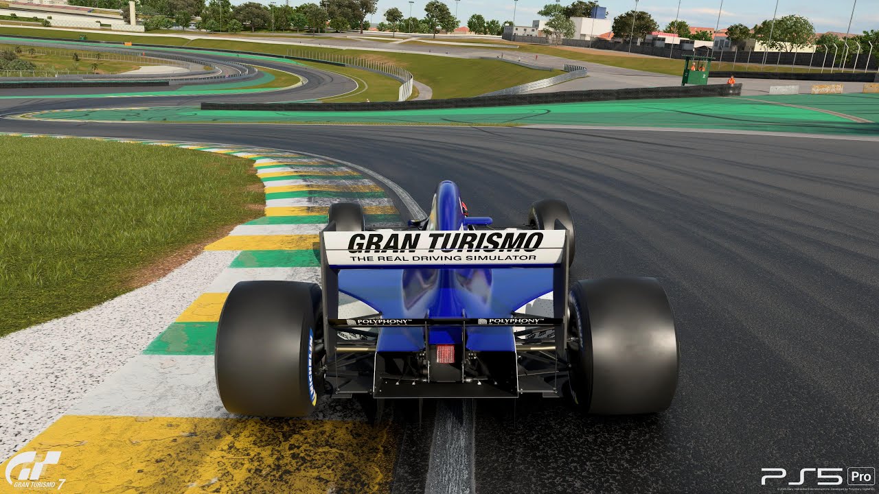 Gran Turismo 7 | Gran Turismo F3500-A '90 - Autodromo de Interlagos [4K PS5Pro]