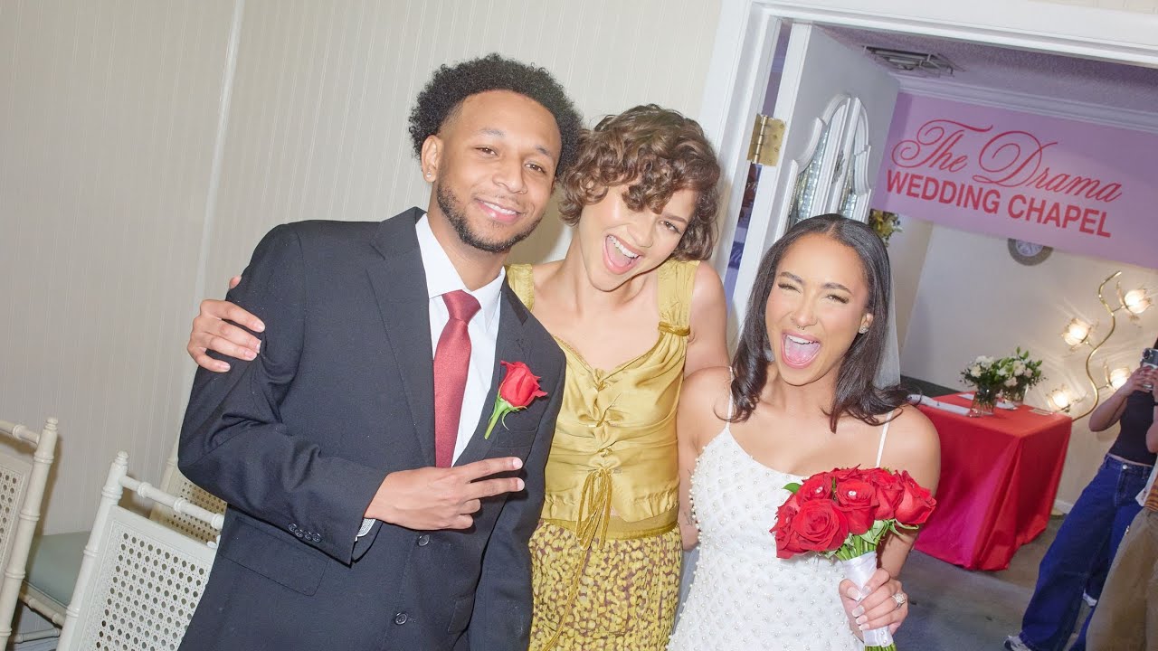 Zendaya Crashes Las Vegas Wedding as Official Witness – Fans Go Wild!