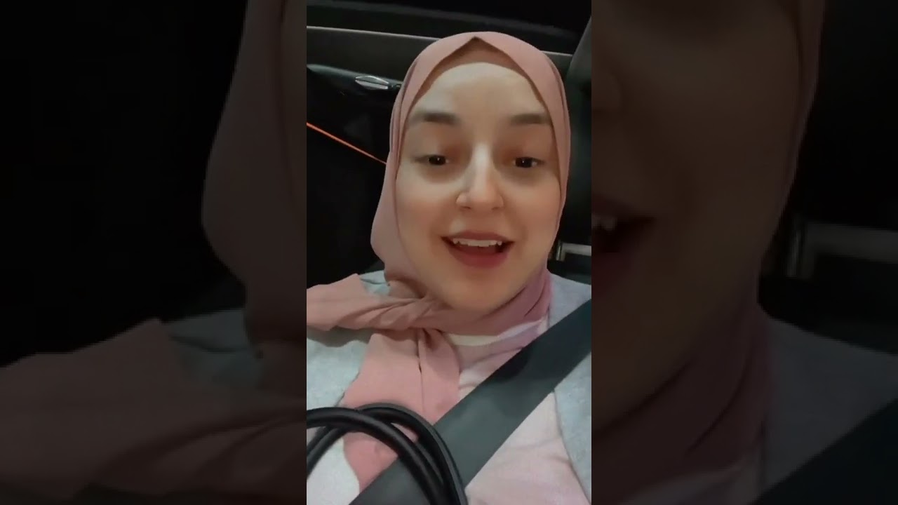 نهاية زيارة سلمى حمادو لدار أهلها وكملتها بزيارة لأختها لي خياطتها تحفة Selma hamado
