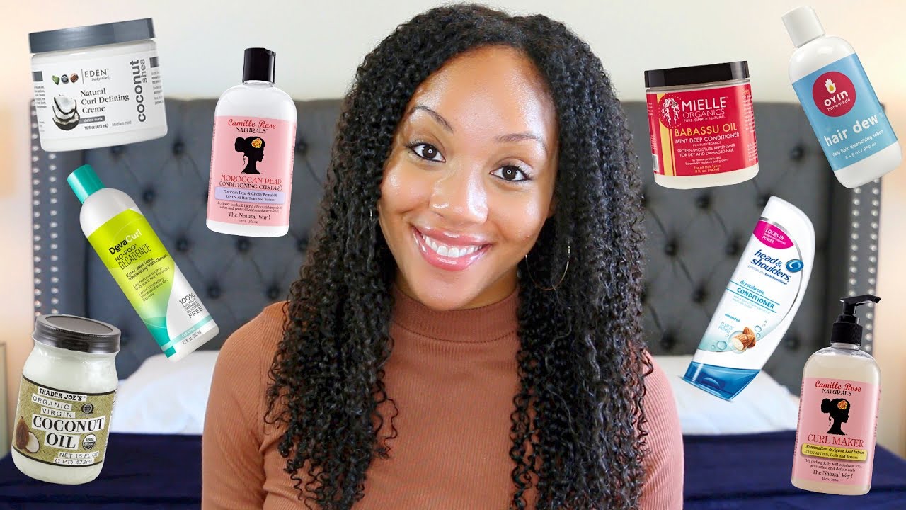 HOLY GRAIL CURLY HAIR PRODUCTS | Products for Low Porosity Hair