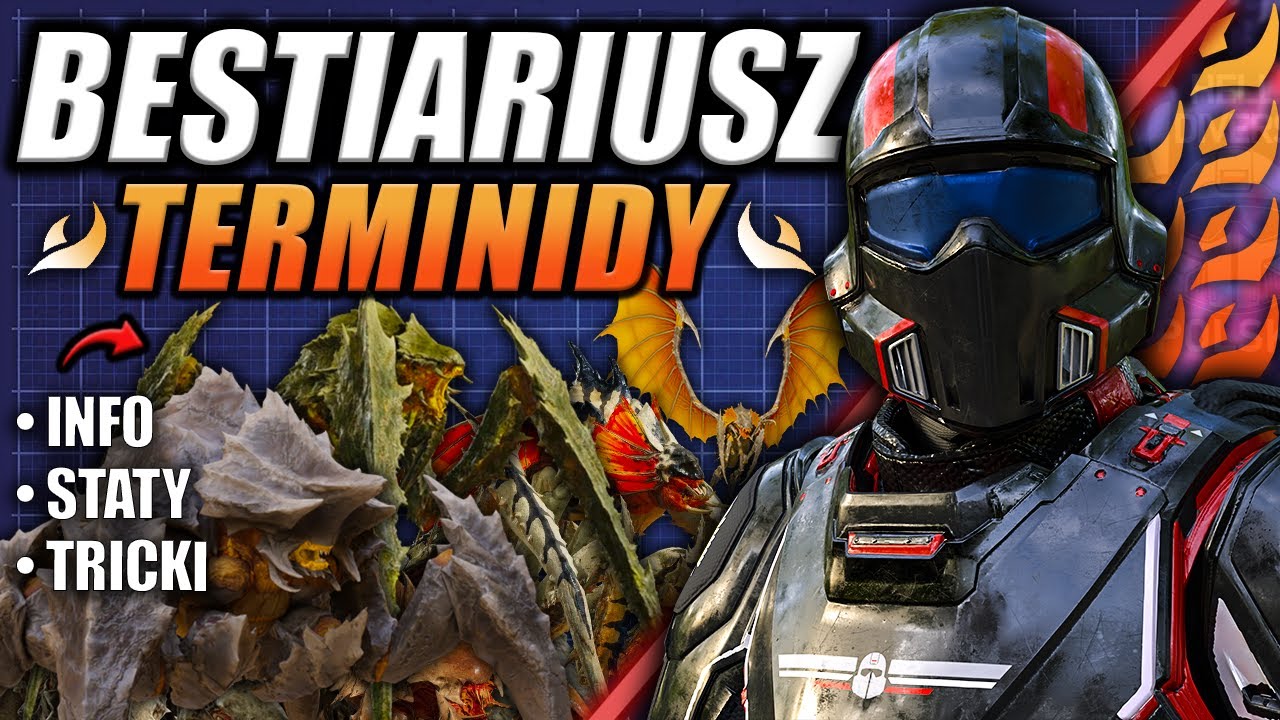 Bestiariusz: Terminidy - Poradnik Helldivers 2